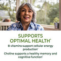 MegaFood Women'S 55+ Advanced Multivitamin For Women - Doctor-Formulated With Choline Vitamin D3 Vitamin B12 Biotin - Plus Real Food - Optimal Aging Vegetarian - 120 Tabs (60 Servings)