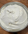 Beef Tallow & Magnesium Body Butter - Grass Fed And Finished Beef Tallow Magnesium Cream- Handmade Moisturizer For Cracked, Dry, Itchy Skin- Eczema Cream- Diaper Rash (Oatmeal & Honey)