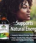 Nature'S Answer Green Tea with Orac Berry Flavor 2-Fluid Ounces