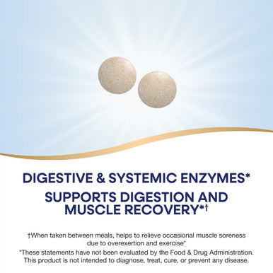 Natures Way, Megazyme, 200 Tablets