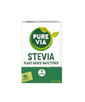 PURE VIA Stevia Sweetener Packets Sugar Substitute Natural Sweetener Zero Calorie Natural Sweetener Packets 1000 Count