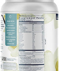 Organifi Complete Protein Vanilla Flavor - Organic Vegan Plant Based Protein Powder With Digestive Enzymes - 30 Day Supply - No Soy, Dairy, Or Gluten