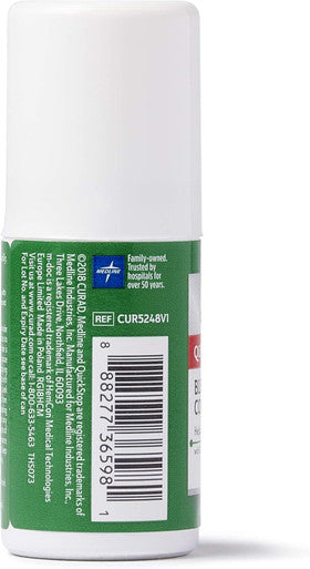 Curad QuickStop Bleeding Control Spray For Minor Cuts & Scrapes .81oz (1 Count)
