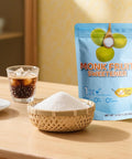 Monk Fruit Sweetener With Erythritol,White Sugar Substitute From Monk Fruit Extract,White Sugar Replacement for Baking,Coffee & Tea,Low Carb,Non GMO,Keto,1 LB Bag (16 Ounce (Pack of 1))