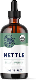 Vimergy Nettle Superfood For Healthy Cellular Response* Promotes Joint Health* Usda Certified Organic Vegan Gluten-Free 115 Ml (57 Servings)