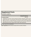 Codeage Polyphenols Broad Spectrum Supplement - Blend of 15 Berries, Fruits, and Botanical Extracts, Decaf Green Tea Leaf, Quercetin, Resveratrol, Pomegranate, Turmeric - Non-GMO - 120 Capsules