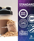 Nature'S Nutrition Whey Protein Powder 24g - Chocolate Ice Cream Whey Isolate Protein for Muscle Growth Support - Premium Whey Powder for Fast Absorbing and Easy Digesting for Men and Women Gluten - 24 Servings