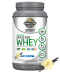 Garden of Life Sport Whey Protein Powder Vanilla. Premium Grass Fed Whey Protein Isolate Plus Probiotics For Immune System Health 24G Protein Non Gmo Gluten Free. Cold Processed - 20 Servings