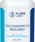 Klaire Labs Saccharomyces Boulardii - Probiotic Supplement to Help Support Healthy Yeast Balance, Immune & Digestive Health - Acid Resistant, Shelf-Stable, Hypoallergenic & Dairy- (60 Capsules)