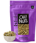 Oh! Nuts Pumpkin Seeds - Roasted Salted - 2 lb - No Shell Pepitas - Packed in New York Zip-Seal Bag for Exceptional Freshness
