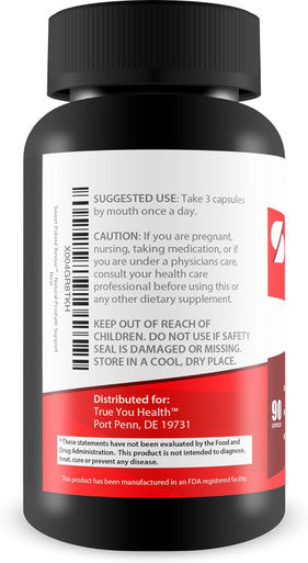 Sweet Potent Revive - Our Best Prostate Support Supplement For Men S Health - Advanced Prostate Supplements For Men - Prostate Health Supplements For Men Prostate Pills For Prostate Health