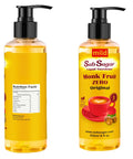 SubSugar Monk Fruit Liquid Sweetener ÃƒÂ¢Ã¢â€šÂ¬Ã¢â‚¬Å“ No Erythritol, Sugar Free, Keto Friendly, Zero Glycemic Sweetener Drops in a Pump Bottle, 8 oz (Original)