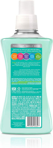 Method Fabric Softener; Beach Sage; 53.5 Ounces; 45 Loads; 1 pack; Packaging May Vary