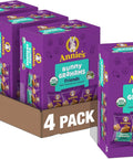 Annie's Organic Friends Bunny Grahams, Chocolate Chip, Chocolate, and Honey Baked Graham Snacks, 11.25 oz