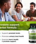 Swanson Pygeum - Herbal Supplement Promoting Male Prostate Health Bladder and Urinary Tract Health Support - Mens Health Supplement - (100 Capsules 125mg Each)