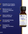 Premier Research Labs Oregano Oil - Supports Body Health - Features Essential Oil From The Leaves & Flowers Of The Oreganum Vulga