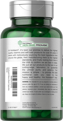 Horbaach Maca Root Capsules For Men And Women