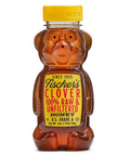 Fischer's Clover Honey, 12 Oz ÃƒÂ¢Ã¢â€šÂ¬Ã¢â‚¬Å“ 100% Pure, Raw & Unfiltered Honey ÃƒÂ¢Ã¢â€šÂ¬Ã¢â‚¬Å“ Squeezable Bear Bottle ÃƒÂ¢Ã¢â€šÂ¬Ã¢â‚¬Å“ Gluten-Free, Non-GMO ÃƒÂ¢Ã¢â€šÂ¬Ã¢â‚¬Å“ All-Natural Sweetener