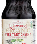 Lakewood Organic Pure Cherry Tart Juice 32 oz