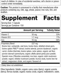 Standard Process Ferrofood 150 Capsules