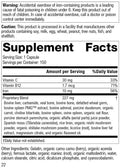 Standard Process Ferrofood 150 Capsules