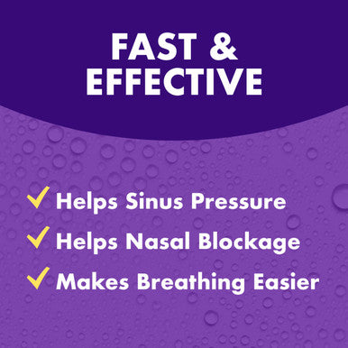 Arm & Hammer Simply Saline Nighttime Nasal Mist 4.6Oz- Instant Relief For Severe Congestion- One 4.6Oz Bottle
