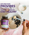 Flora Acerola Powder Daily Immune Booster with Vitamin C Gluten Free Vegan Vitamin C Antioxidant Powder 1.7oz. Glass Bottle
