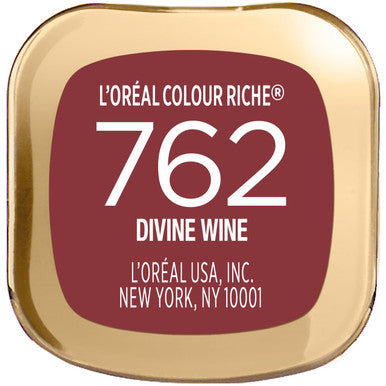 L'Oreal Paris L OrEal Colour Riche Original Creamy Hydrating Satin Lipstick With Argan Oil And Vitamin E Divine Wine 1 Count