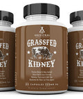 Ancestral Supplements Kidney (High in Selenium, B12, DAO) Supports Kidney, Urinary, Histamine Health (180 Capsules)