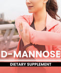 PURE ORIGINAL INGREDIENTS D-Mannose (365 Capsules) No Magnesium Or Rice Fillers, Always Pure, Lab Verified