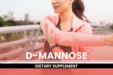 PURE ORIGINAL INGREDIENTS D-Mannose (365 Capsules) No Magnesium Or Rice Fillers, Always Pure, Lab Verified