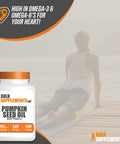 Bulksupplements.Com Pumpkin Seed Oil Softgels - Pumpkin Seed Oil Supplement, Pumpkin Seed Oil 1000Mg, Pumpkin Seed Oil Capsules - Gluten Free, 1 Softgel Per Serving, 240 Softgels