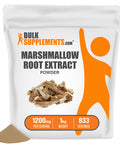 BulkSupplements Marshmallow Root Extract Powder - Herbal Extract, Marshmallow Powder, Lung Support Supplement - 1200mg of Marshmallow Extract , (1 Kilogram - 2.2 lbs)