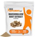 BulkSupplements Marshmallow Root Extract Powder - Herbal Extract, Marshmallow Powder, Lung Support Supplement - 1200mg of Marshmallow Extract , (1 Kilogram - 2.2 lbs)