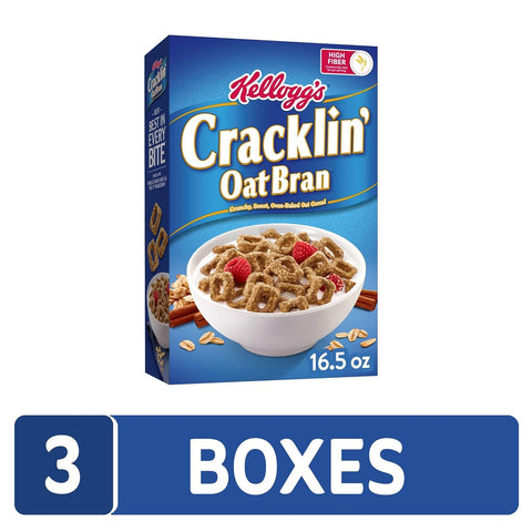 Kellogg's Special K Breakfast Cereal, Fiber Cereal, Family Breakfast, Family Size, Red Berries, 15.6oz Box (1 Box)