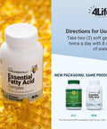 4Life Bio-EFA with CLA (60 ct/bottle) by [Health and Beauty] by