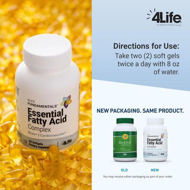 4Life Bio-EFA with CLA (60 ct/bottle) by [Health and Beauty] by