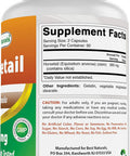 Best Naturals Horsetail 440 mg 180 Capsules