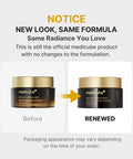 medicube Capsule Cream with Deep Vitamin C Liposome Vitamin C Golden Capsule for Radiance and Firm Looking Skin Hydrating Glow Gel Texture Korean Skincare 1.94 oz