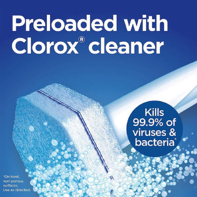 Clorox Toiletwand Toilet Cleaner Refills Toilet Brush Rainforest Rush 30 Ct