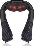 Shiatsu Neck And Back Massager, Electric Shiatsu Massager Relief For Neck, Back, Shoulder, Foot, Leg, Muscle Pain Relief, Office, Home & Car Use. Ideal Gifts For Parents, Lover, Friends