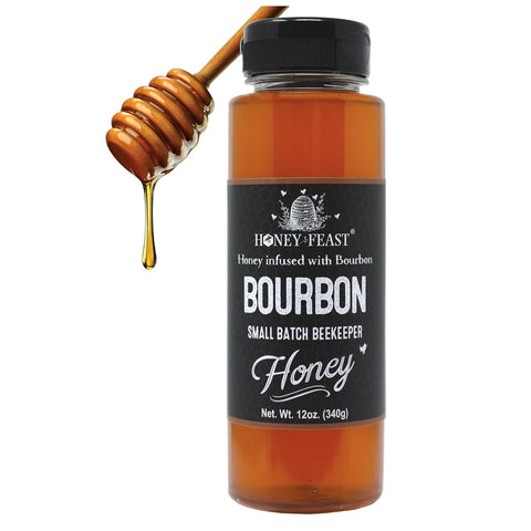 HONEY FEAST New Zealand Manuka Infused Honey with Propolis 12oz - Raw Manuka Honey, Patent Pending Formula, MGO182 Rating, Manuka Honey New Zealand