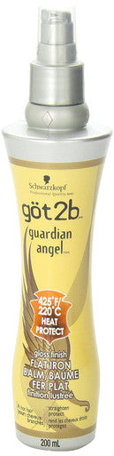 Got2b Guardian angel Gloss Finish Flat Iron Balm 6.8Ounce