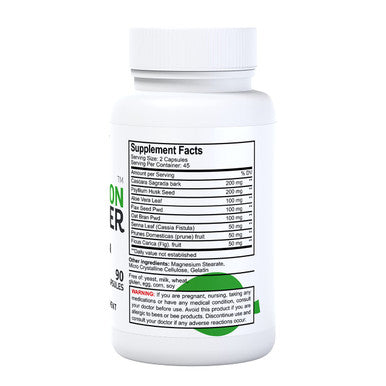 Hallusa Natural - Hallcolon Cleanser, Clean Colon Detox 60 Capsules - For 14 Days Supply