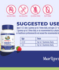 Maryruth'S Sugar Free Immunity Gummies Powerful Blend Elderberry Vitamin C & Zinc Vitamin D3 & Echinacea Immune Support Supplement Gummies For Kids & Adults Vegan Non Gmo 90Ct