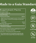 Gaia Herbs Turmeric Supreme Extra Strength - Helps Reduce Occasional Inflammation from Normal Wear & Tear - with Turmeric Curcumin & Black -120 Vegan Liquid Phyto-Capsules(Up to 120-Day Supply)