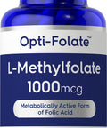 L Methylfolate 1000Mcg | 200 Capsules | Value Size | Optimized And Activated | Non-Gmo, Gluten Free | Methyl Folate, 5-Mthf