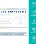 NewRhythm Akkermansia Muciniphila Probiotic 10 Billion TFU Pasteurized Maximum Stability Green Tea Leaf EGCG GLP-1 Production Metabolic Health Gut Immunity for Women & Men 60 Caps