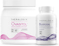 Theralogix Ovasitol Inositol Canister + Berberine Enhanced Absorption Bundle 14.12 Ounce & 90 Count (Pack of 2)