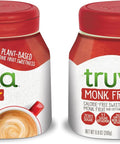 Truvia Sweet Complete Monk Fruit Sweetener, Granulated, 12 oz Bag | Erythritol, chicory root & monk fruit; measures like sugar, bakes & browns; non-GMO, kosher, vegan; keto
